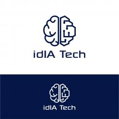 Logo design # 1071341 for artificial intelligence company logo contest