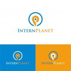 Logo # 1163148 voor Logo voor een website InternPlanet wedstrijd
