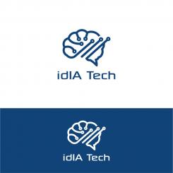 Logo design # 1071870 for artificial intelligence company logo contest