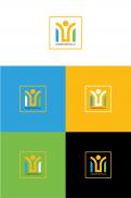 Logo design # 1249641 for fresh colorful logo with yellow green blue for my 1 person company contest