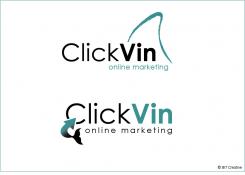 Logo # 243824 voor Clickvin wedstrijd