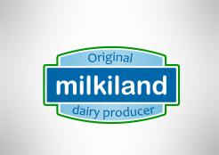 Logo design # 327513 for Redesign of the logo Milkiland. See the logo www.milkiland.nl