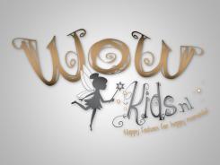 Logo design # 386247 for Design a logo for our new name: WOW kids - a online shop with magical and radiant clothes for happy kids contest