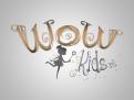 Logo design # 384745 for Design a logo for our new name: WOW kids - a online shop with magical and radiant clothes for happy kids contest