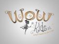 Logo design # 384747 for Design a logo for our new name: WOW kids - a online shop with magical and radiant clothes for happy kids contest
