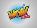 Logo design # 383883 for Design a logo for our new name: WOW kids - a online shop with magical and radiant clothes for happy kids contest