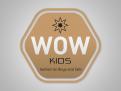 Logo design # 383884 for Design a logo for our new name: WOW kids - a online shop with magical and radiant clothes for happy kids contest