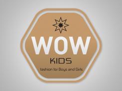 Logo # 383884 voor Ontwerp een stralend logo voor een webshop vol vrolijke en mooie kindermode/ Design a radiant logo for kids fashion online! wedstrijd