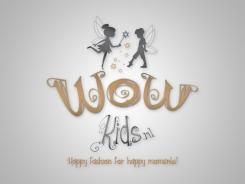 Logo design # 386822 for Design a logo for our new name: WOW kids - a online shop with magical and radiant clothes for happy kids contest