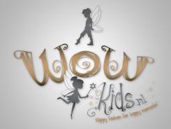 Logo design # 386824 for Design a logo for our new name: WOW kids - a online shop with magical and radiant clothes for happy kids contest
