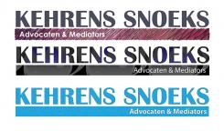 Logo # 160587 voor logo voor advocatenkantoor Kehrens Snoeks Advocaten & Mediators wedstrijd