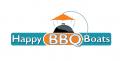 Logo # 1048828 voor Ontwerp een origineel logo voor het nieuwe BBQ donuts bedrijf Happy BBQ Boats wedstrijd