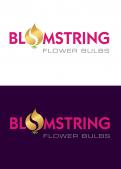 Logo # 1078430 voor Logo gezocht voor Blomstring  een nieuwe webshop voor de mooiste bloembollen wedstrijd