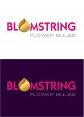 Logo # 1079034 voor Logo gezocht voor Blomstring  een nieuwe webshop voor de mooiste bloembollen wedstrijd