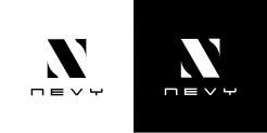 Logo design # 1236435 for Logo for high quality   luxury photo camera tripods brand Nevy contest