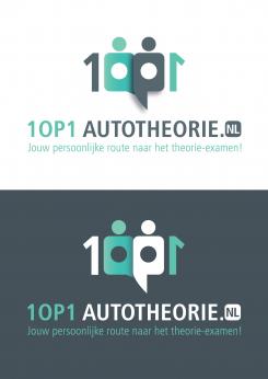 Logo design # 1098699 for Modern logo for national company  1 op 1 autotheorie nl contest