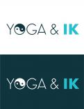 Logo design # 1030187 for Create a logo for Yoga & ik where people feel connected contest