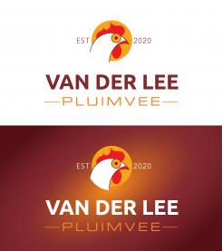 Logo # 1117772 voor Logo pluimveebedrijf  Van der Lee Pluimvee  wedstrijd