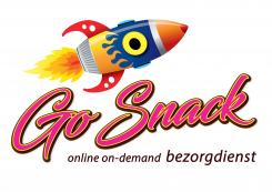 Logo # 799566 voor logo voor online on-demand bezorgdienst Snacks (chips/ijs/cola/nootjes/chocolade etc) wedstrijd