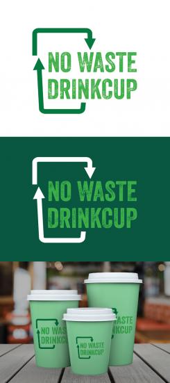 Logo design # 1154894 for No waste  Drink Cup contest