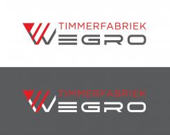 Logo # 1236755 voor Logo voor Timmerfabriek Wegro wedstrijd