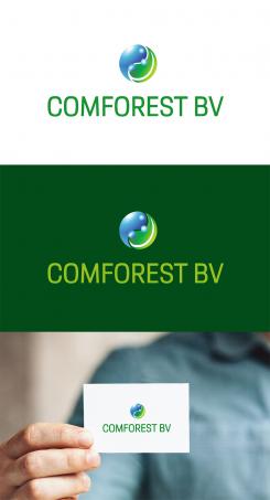 Logo # 1219401 voor ontwerp een verassend logo voor Comforest  een duurzaam en slim systeem om klimaat van kantoorgebouwen te regelen wedstrijd