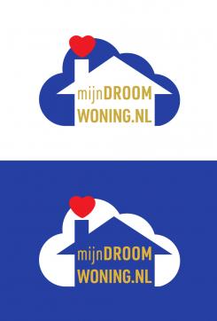 Logo # 1213087 voor Logo voor mijndroomwoning nl wedstrijd