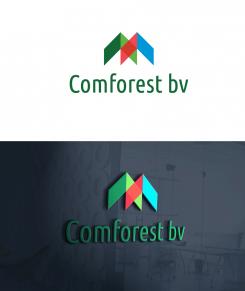 Logo # 1219508 voor ontwerp een verassend logo voor Comforest  een duurzaam en slim systeem om klimaat van kantoorgebouwen te regelen wedstrijd