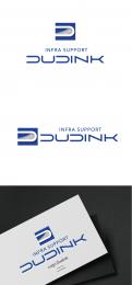 Logo # 991387 voor Update bestaande logo Dudink infra support wedstrijd