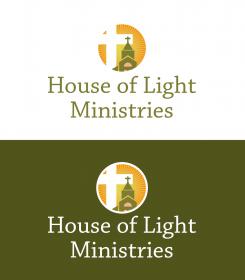 Logo design # 1052785 for House of light ministries  logo for our new church contest