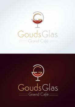 Logo # 984690 voor Ontwerp een mooi logo voor ons nieuwe restaurant Gouds Glas! wedstrijd