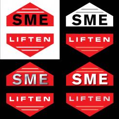 Logo design # 1074779 for Design a fresh  simple and modern logo for our lift company SME Liften contest