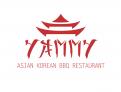 Logo # 1055931 voor ontwerp een horeca logo voor een nieuw te openen asian korean bbq restaurant wedstrijd