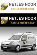 Logo design # 1279341 for Logo for painting company Netjes Hoor  contest