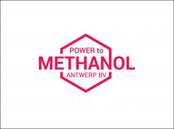 Logo design # 1088140 for Company logo for consortium of 7 players who will be building a  Power to methanol  demonstration plant for their legal entity  Power to Methanol Antwerp BV  contest