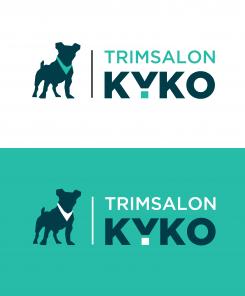 Logo # 1129172 voor Logo voor Trimsalon KyKo wedstrijd
