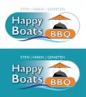 Logo # 1050527 voor Ontwerp een origineel logo voor het nieuwe BBQ donuts bedrijf Happy BBQ Boats wedstrijd