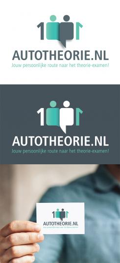 Logo design # 1098680 for Modern logo for national company  1 op 1 autotheorie nl contest