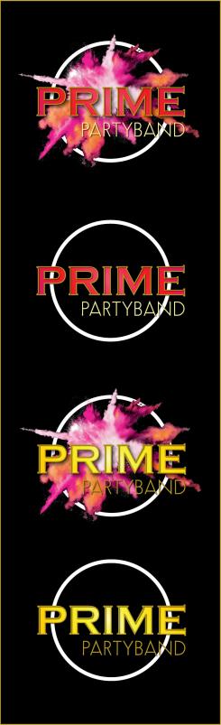 Logo design # 960743 for Logo for partyband PRIME contest