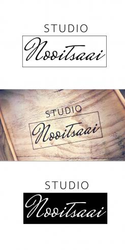 Logo # 1074506 voor Studio Nooitsaai   logo voor een creatieve studio   Fris  eigenzinnig  modern wedstrijd