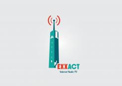 Logo # 334774 voor Exxact Radio, Televisie en Internet wedstrijd