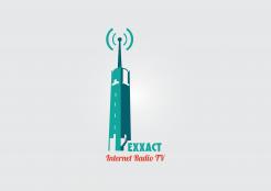 Logo # 334606 voor Exxact Radio, Televisie en Internet wedstrijd