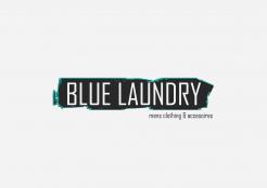 Logo # 557353 voor Blue Laundry logo wedstrijd