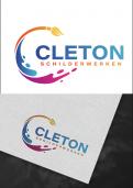 Logo # 1247806 voor Ontwerp een kleurrijke logo voor Cleton Schilderwerken! wedstrijd