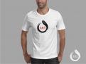 Logo design # 430185 for Zen Basics is my clothing line. It has different shades of black and white including white, cream, grey, charcoal and black. I use red for the logo and put the words in an enso (a circle made with a b contest