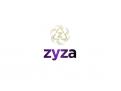 Logo design # 430144 for I have a business called zyza. We design and make yoga clothing. The logo we have needs to be improved because the business is growing and an investor doesn't like it! contest