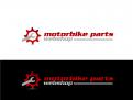 Logo design # 433457 for Give our brand new motorbike-parts webshop a name and a look! contest