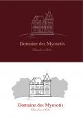 Logo design # 835906 for Who designs a stylish logo for a castle in Burgundy? contest