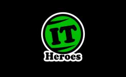 Logo design # 261228 for Logo for IT Heroes contest