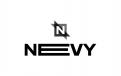 Logo design # 1235563 for Logo for high quality   luxury photo camera tripods brand Nevy contest